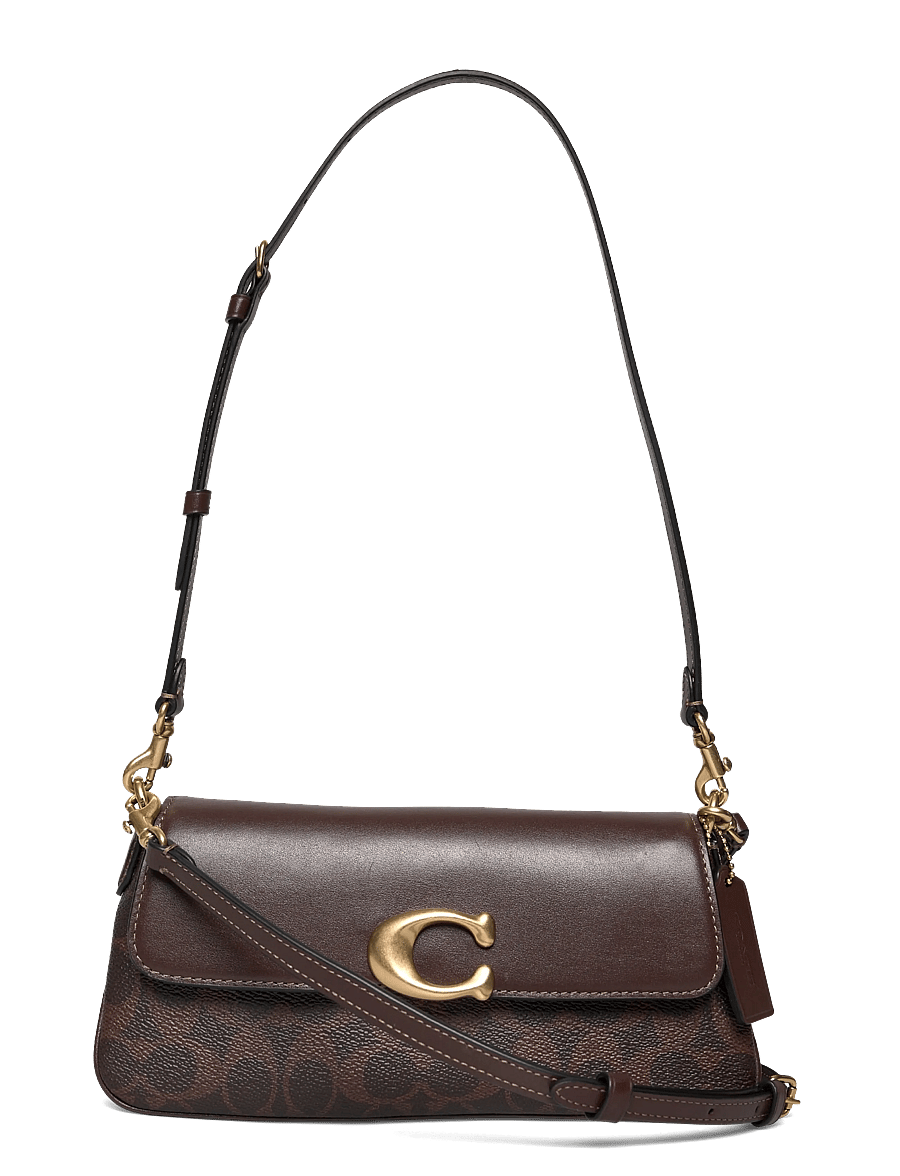 Coach - Jet Shoulder Bag In Signature Canvas - everyday style - b4/maple maple - 0