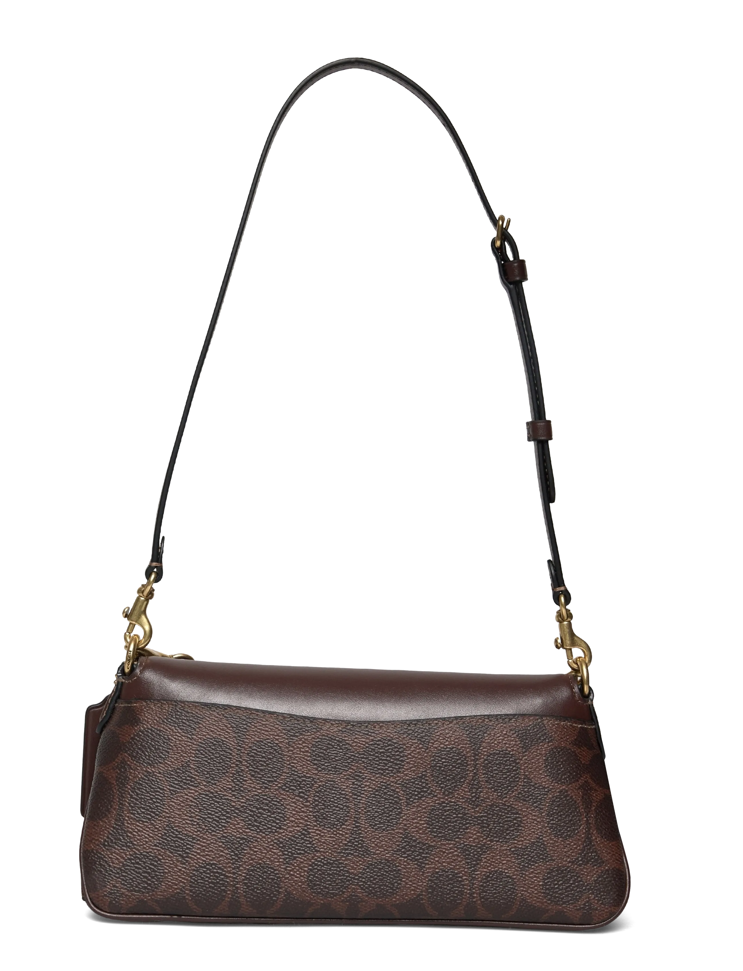 Coach - Coated Canvas Signature Jet Shoulder Bag - everyday style - b4/maple maple - 1