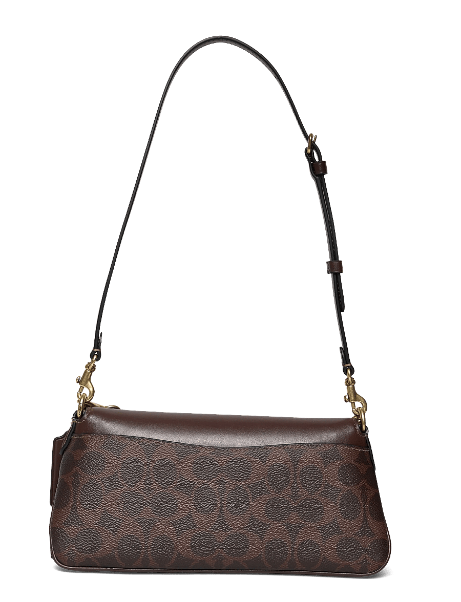 Coach - Jet Shoulder Bag In Signature Canvas - everyday style - b4/maple maple - 1