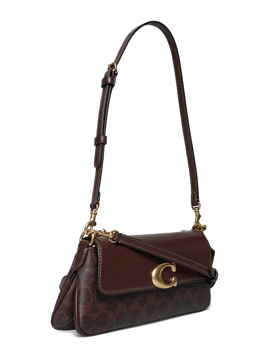 Coach - Jet Shoulder Bag In Signature Canvas - everyday style - b4/maple maple - 2