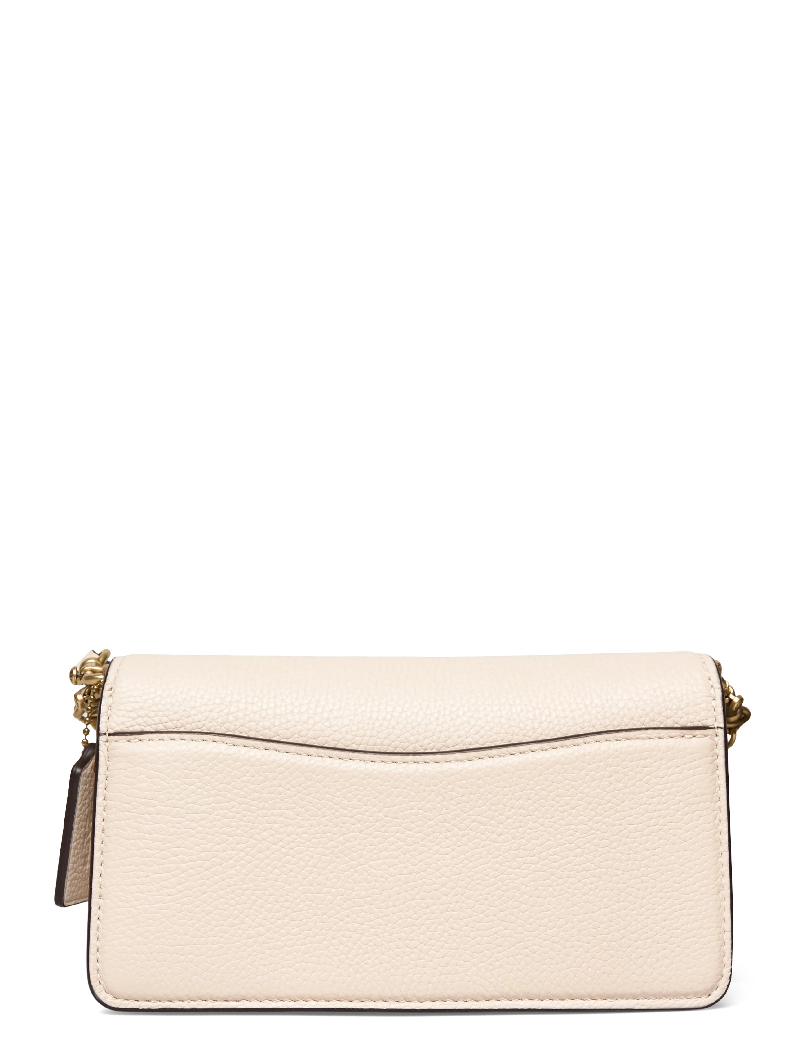 Coach - Polished Pebbled Leather Tabby Chain Crossbody 19 - crossbody bags - b4/chalk - 1