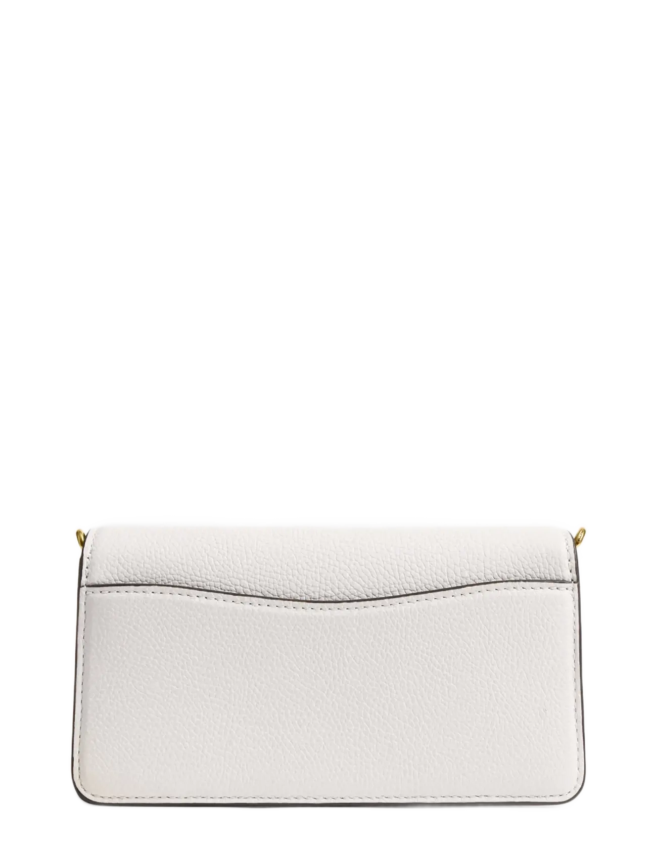 Coach - Polished Pebbled Leather Tabby Chain Crossbody 19 - Üleõlakotid - b4/chalk - 2