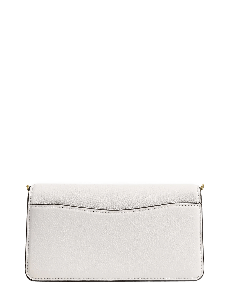 Coach - Polished Pebbled Leather Tabby Chain Crossbody 19 - Üleõlakotid - b4/chalk - 2