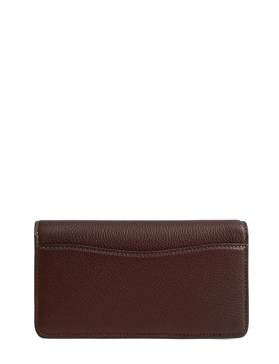 Coach - Polished Pebbled Leather Tabby Chain Crossbody 19 - umhängetaschen - b4/maple - 2