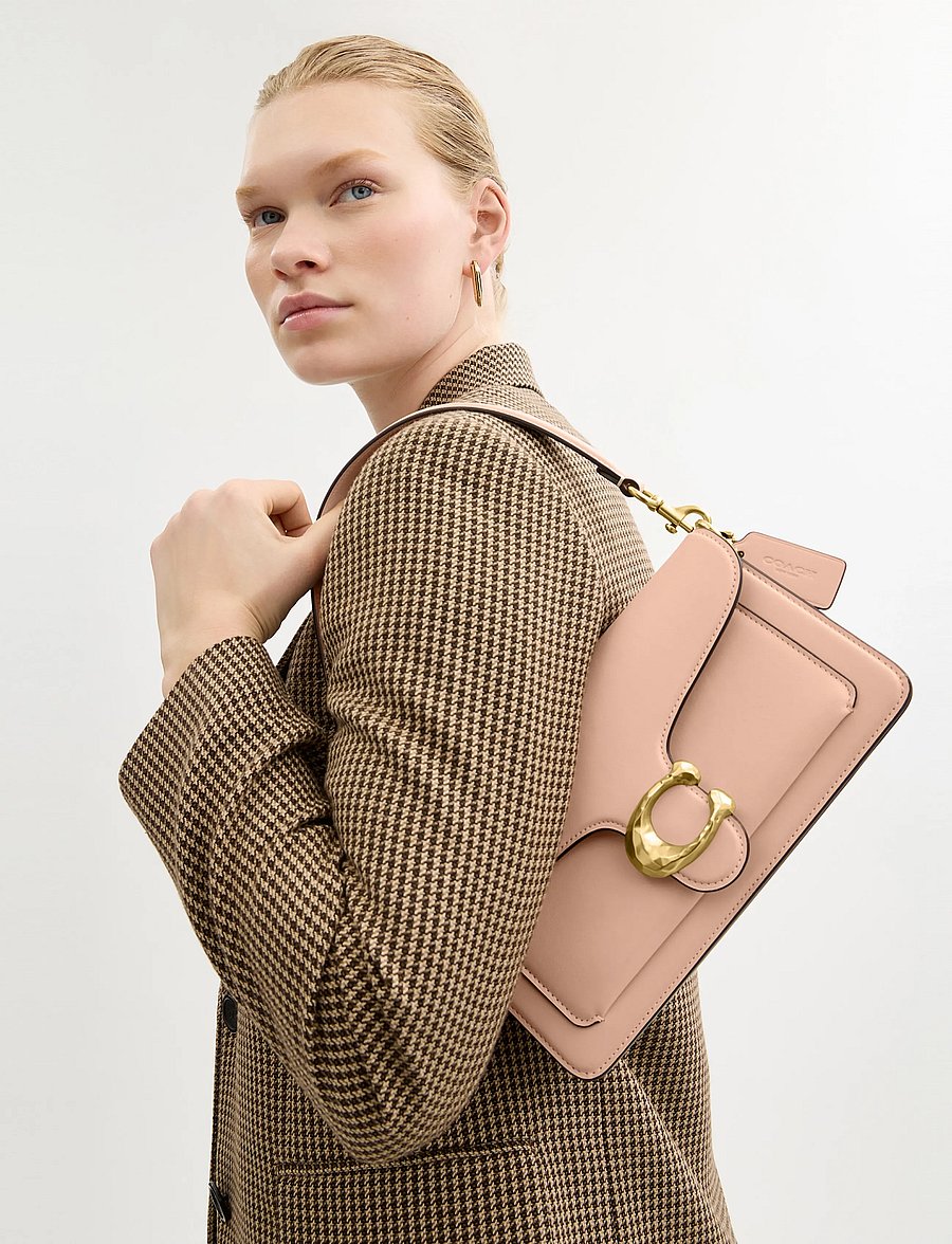 Coach - TABBY SHOULDER BAG 26 - Õlakotid - b4/cream - 4