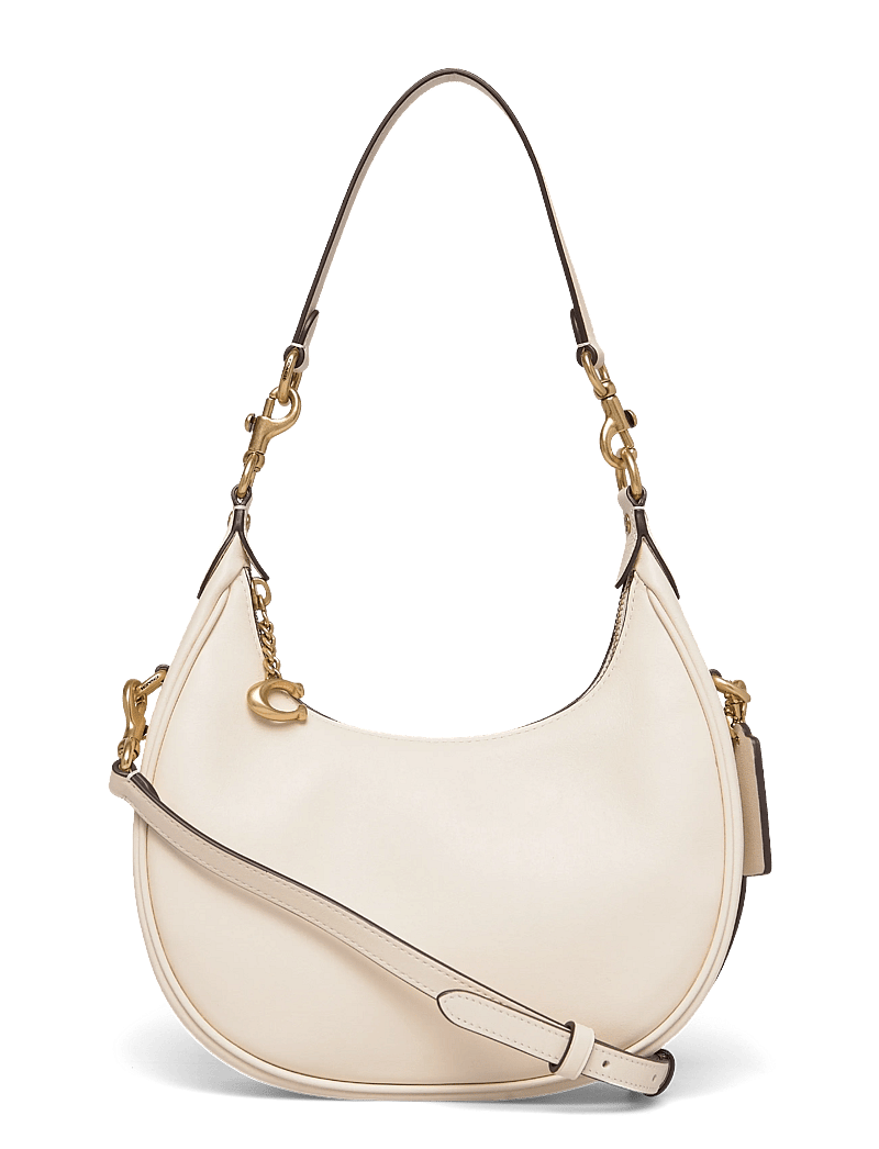 Coach - Glovetanned Leather Jonie Bag 22 - speciella tillfällen - b4/chalk - 0