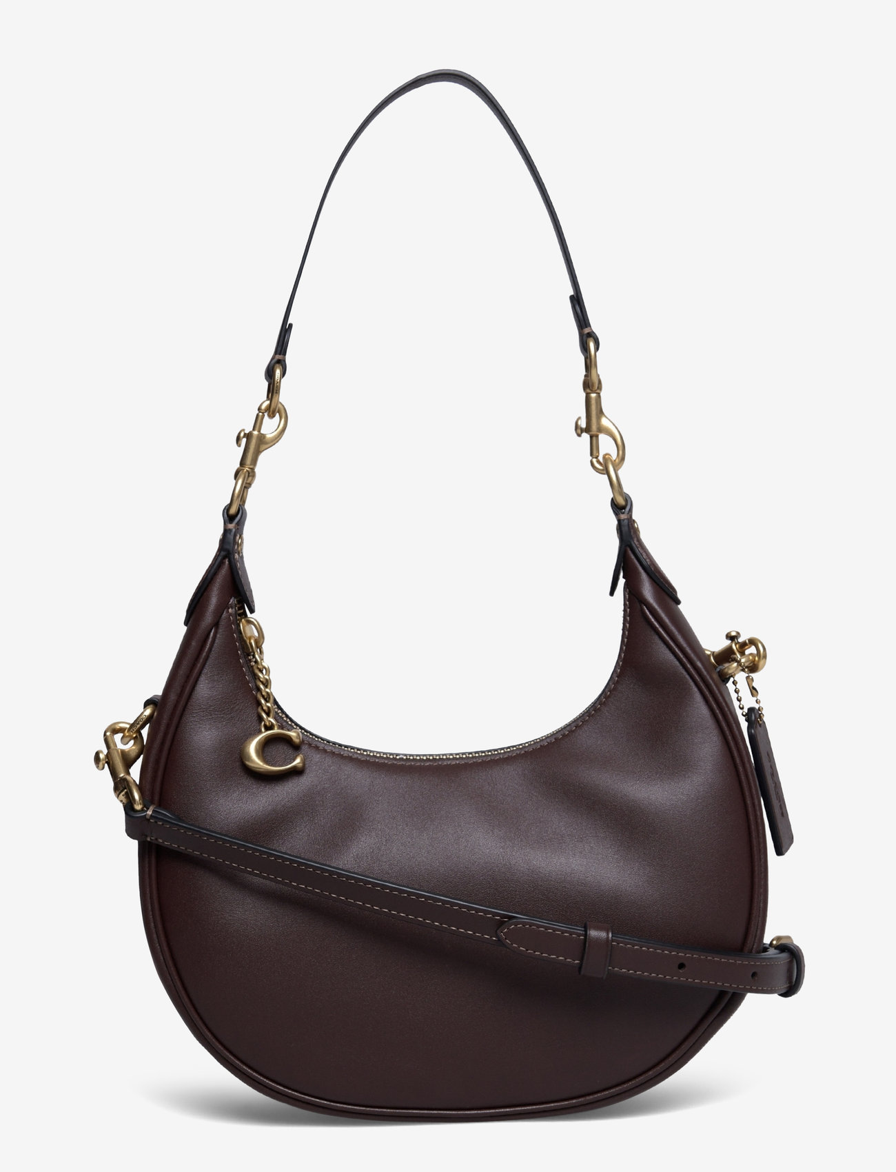 Coach - JONIE BAG 22 - top handle tasker - brown - 1