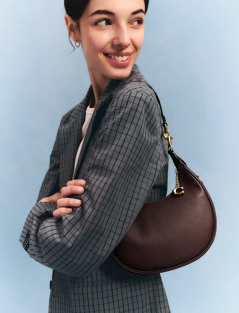 Coach - Glovetanned Leather Jonie Bag 22 - speciella tillfällen - brown - 0