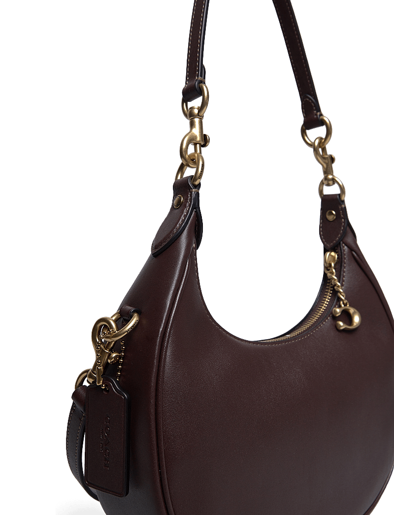 Coach - Glovetanned Leather Jonie Bag 22 - speciella tillfällen - brown - 4