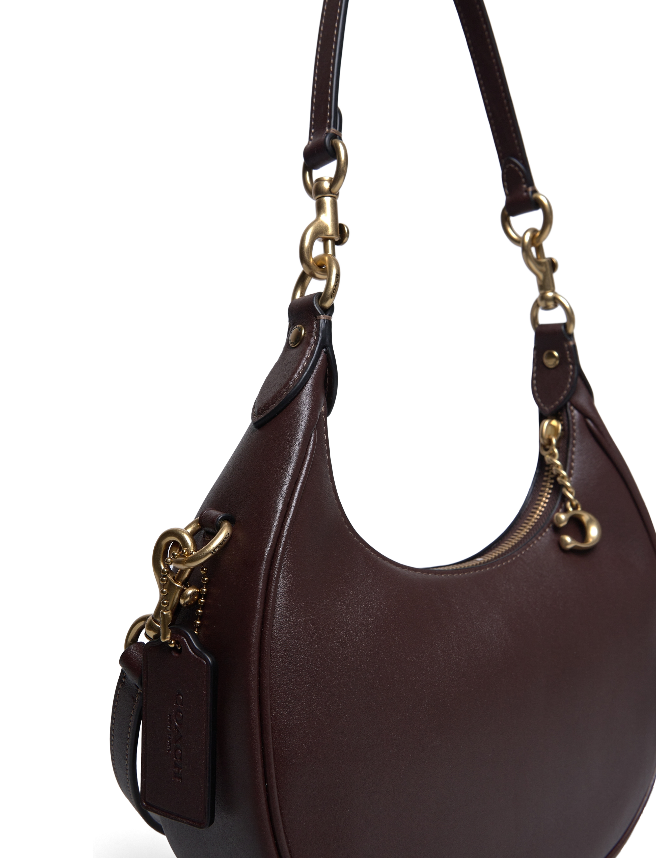 Coach - Jonie Bag 22 - everyday style - dark brown - 4