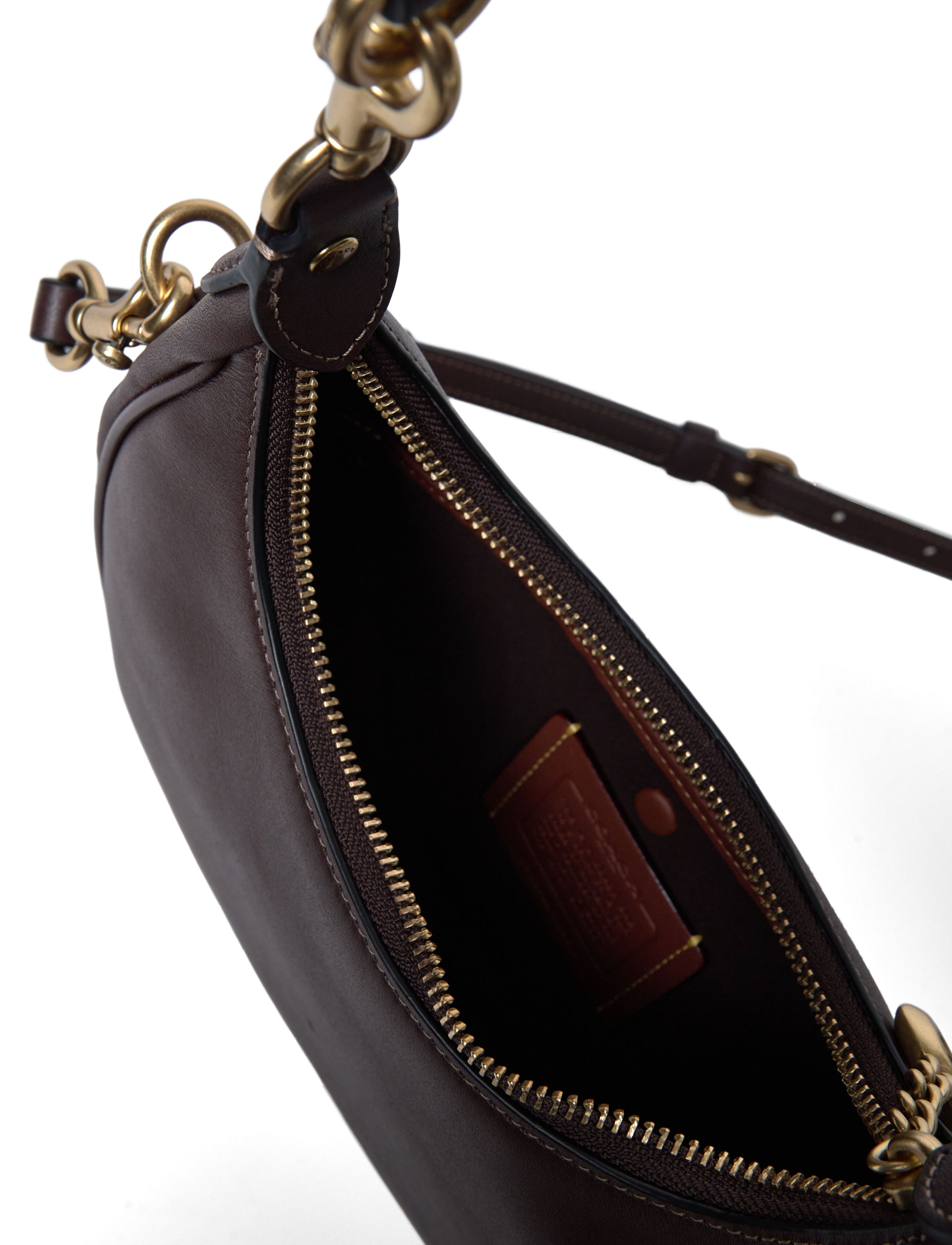 Coach - Jonie Bag 22 - everyday style - dark brown - 5