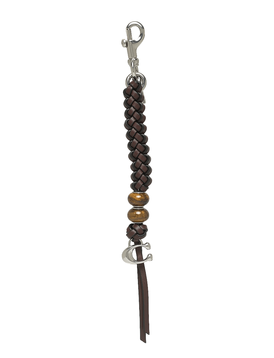 Coach - BAG CHARM - key rings - lh/maple multi - 0