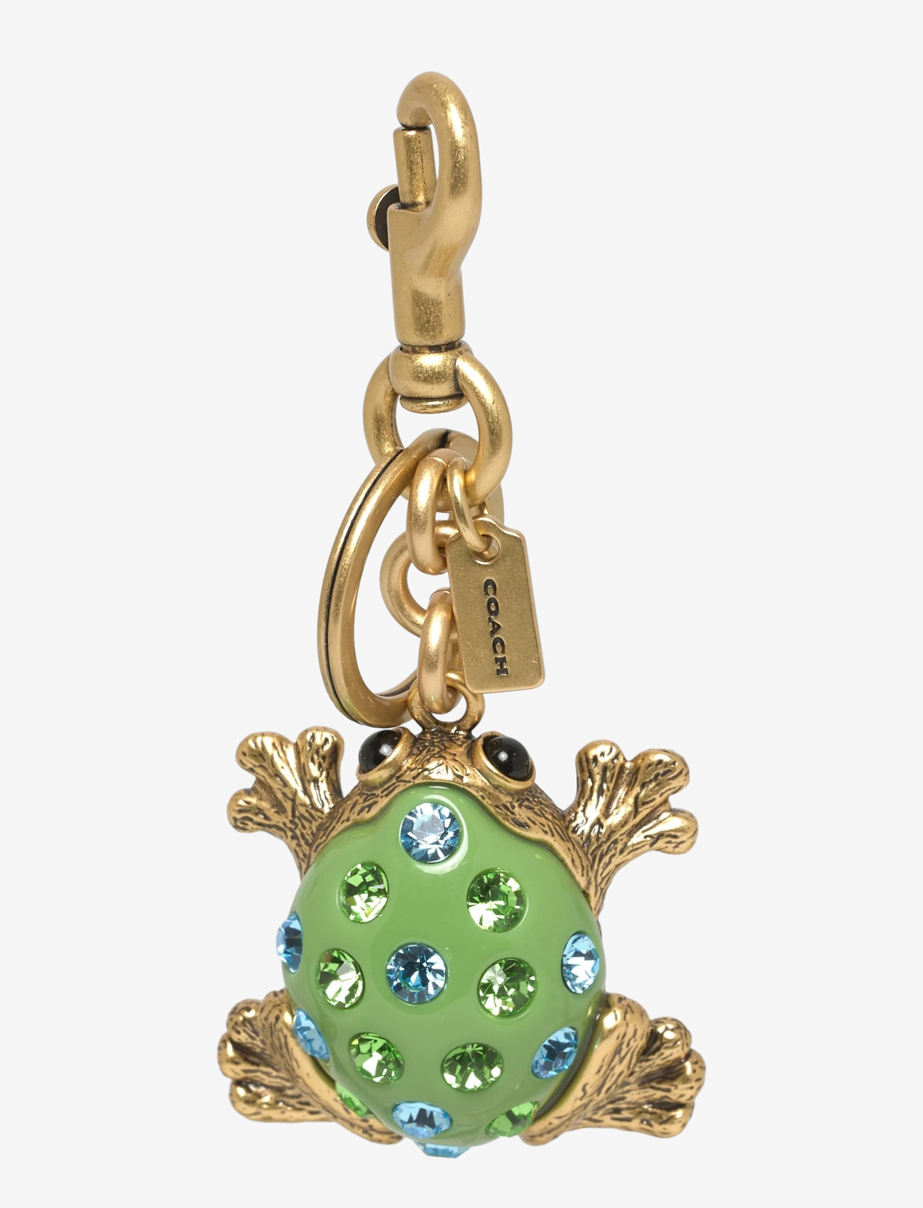 Coach - BAG CHARM - võtmehoidjad - b4/green multi - 0