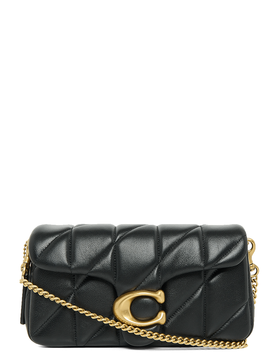 Coach - Quilted Leather Tabby Chain Crossbody 19 - konfirmatsioon - b4/black - 1