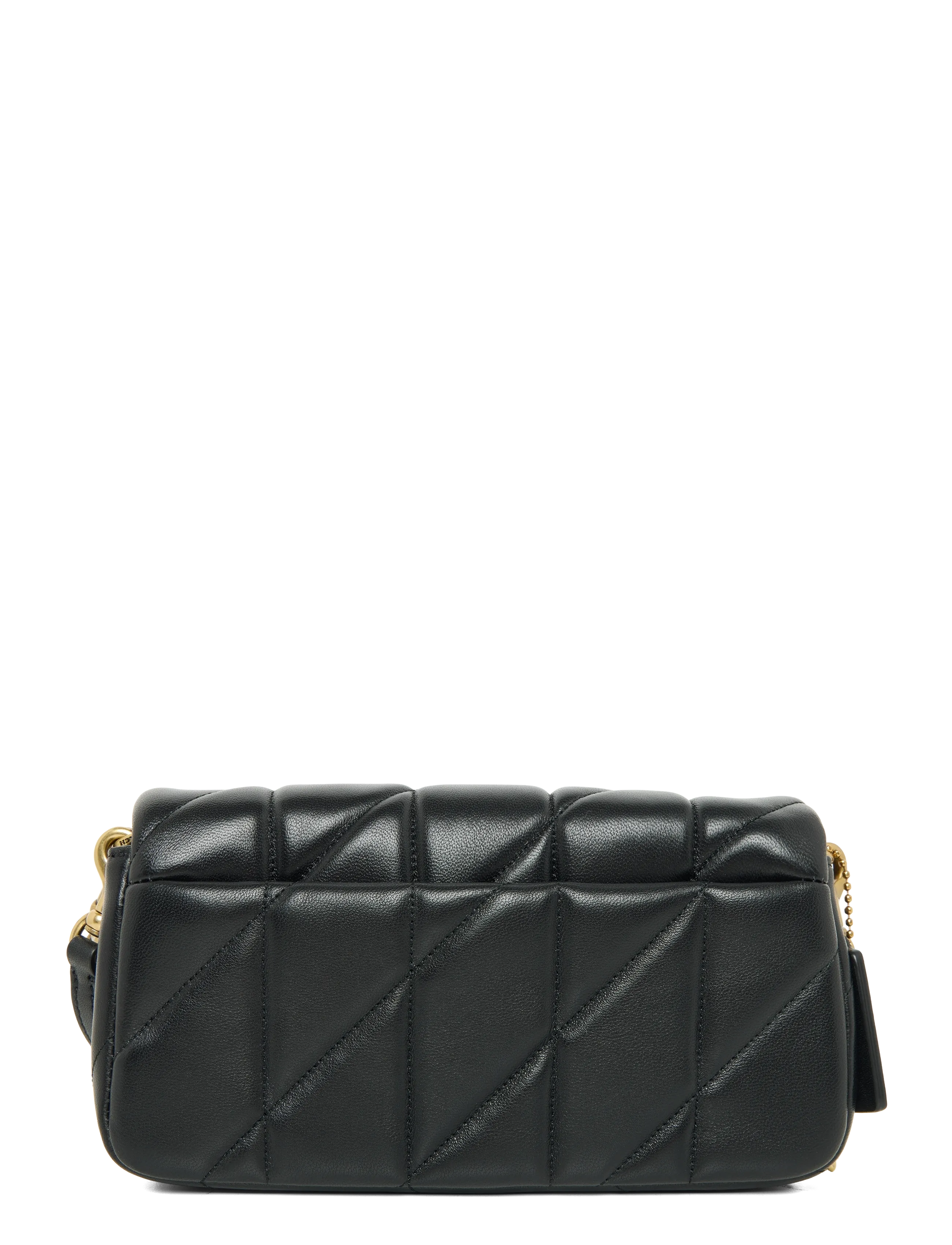 Coach - Quilted Leather Tabby Chain Crossbody 19 - b4/black - 1