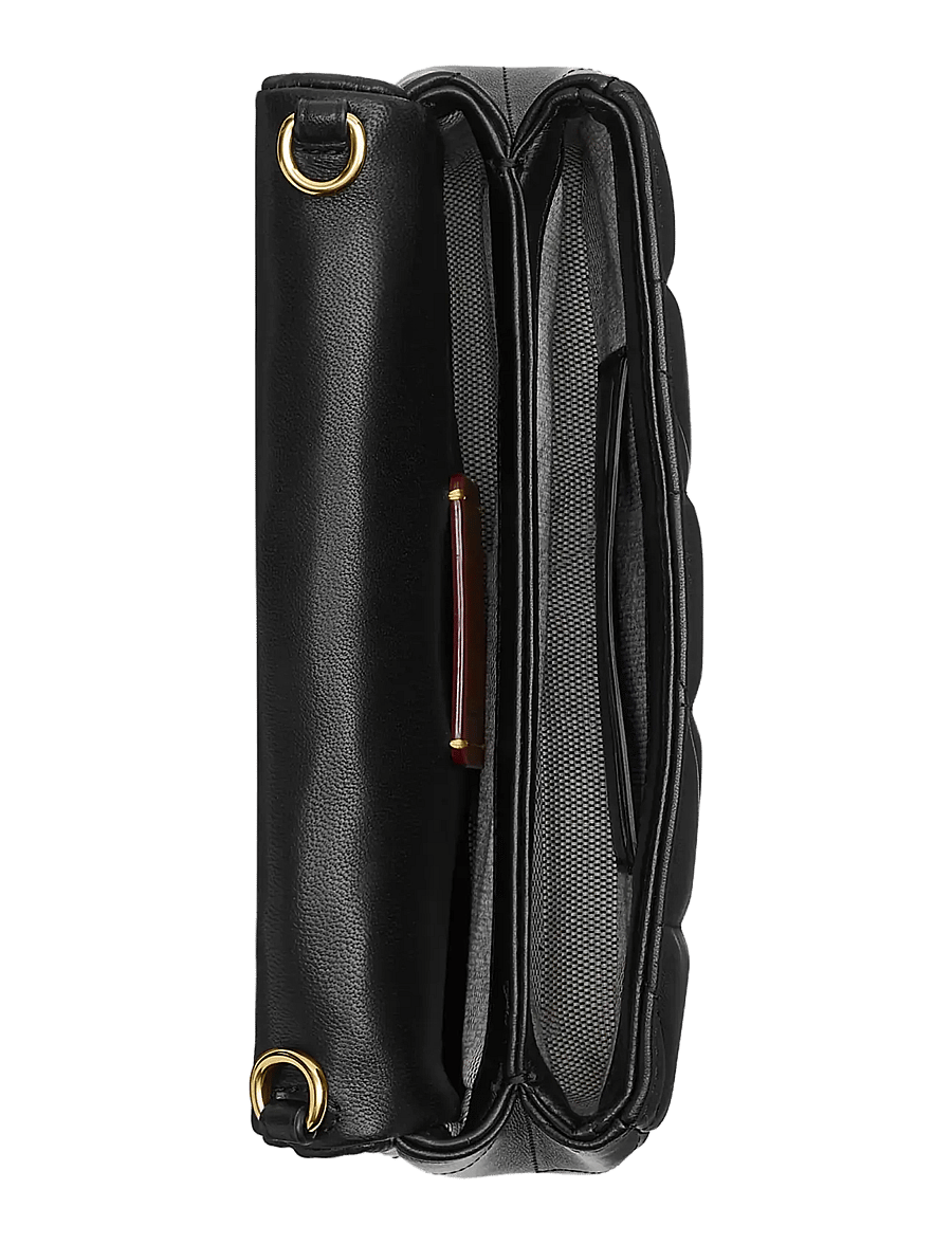 Coach - Quilted Leather Tabby Chain Crossbody 19 - konfirmatsioon - b4/black - 3