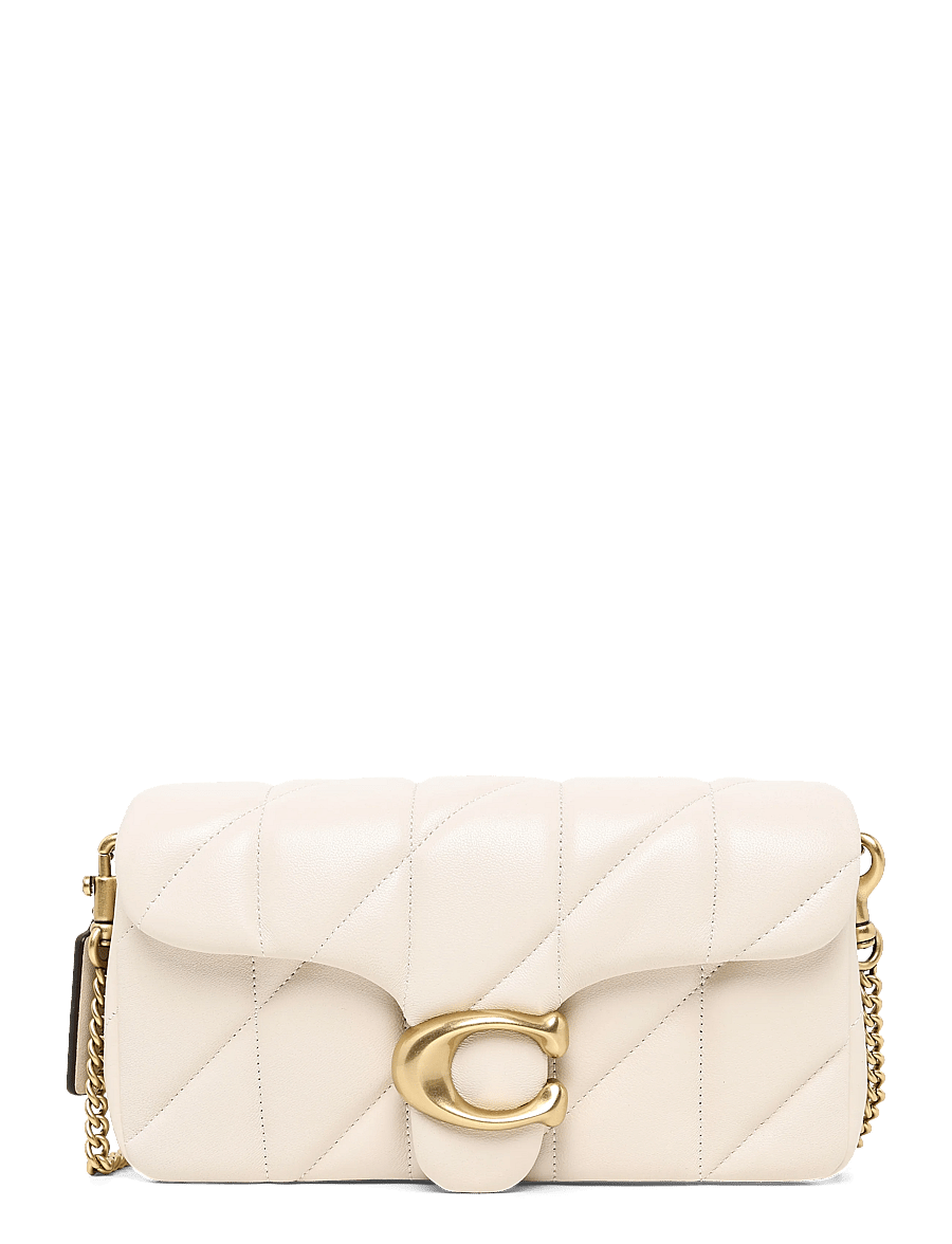 Coach - Quilted Leather Tabby Chain Crossbody 19 - konfirmation - b4/chalk - 1