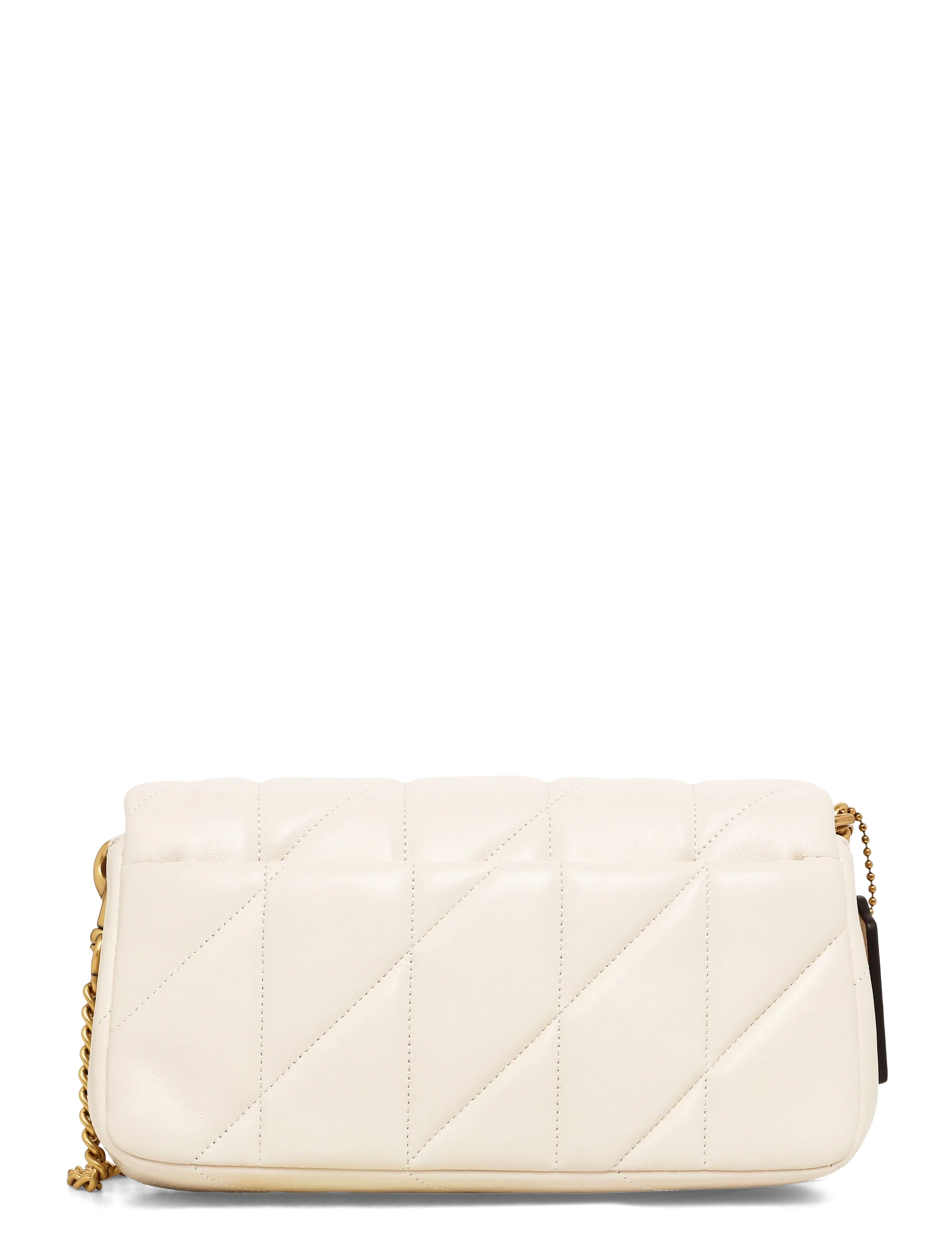 Coach - Quilted Leather Tabby Chain Crossbody 19 - konfirmationstøj - b4/chalk - 2