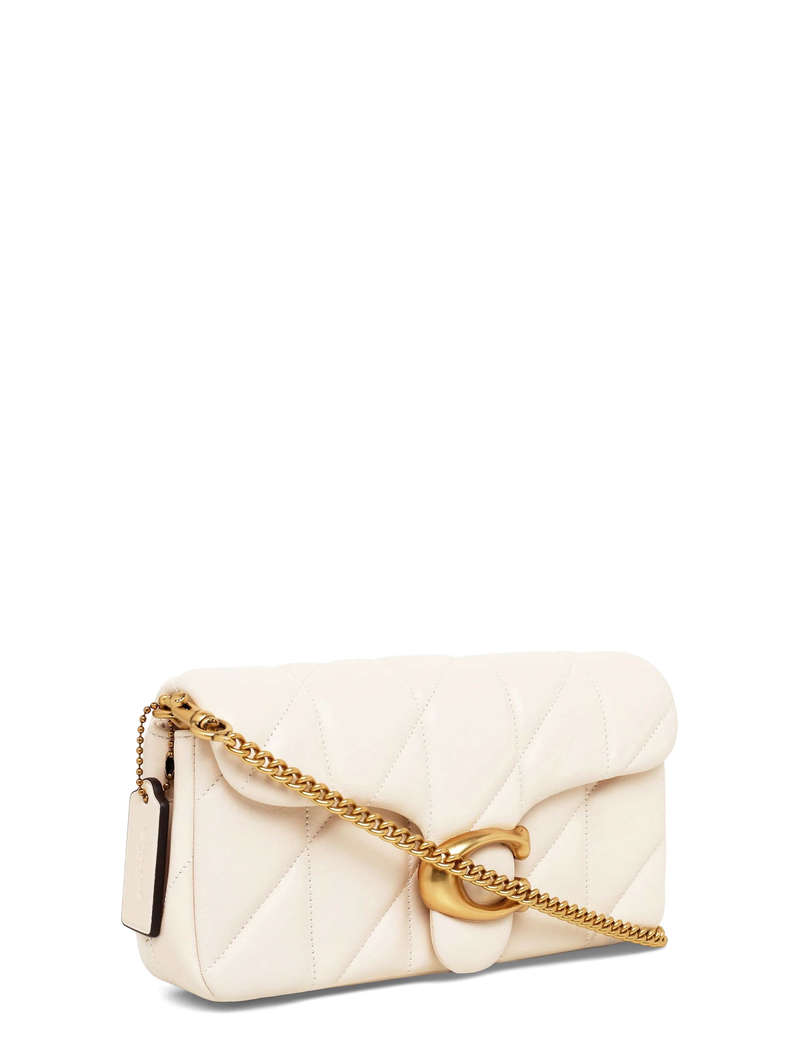 Coach - Quilted Leather Tabby Chain Crossbody 19 - konfirmationstøj - b4/chalk - 3