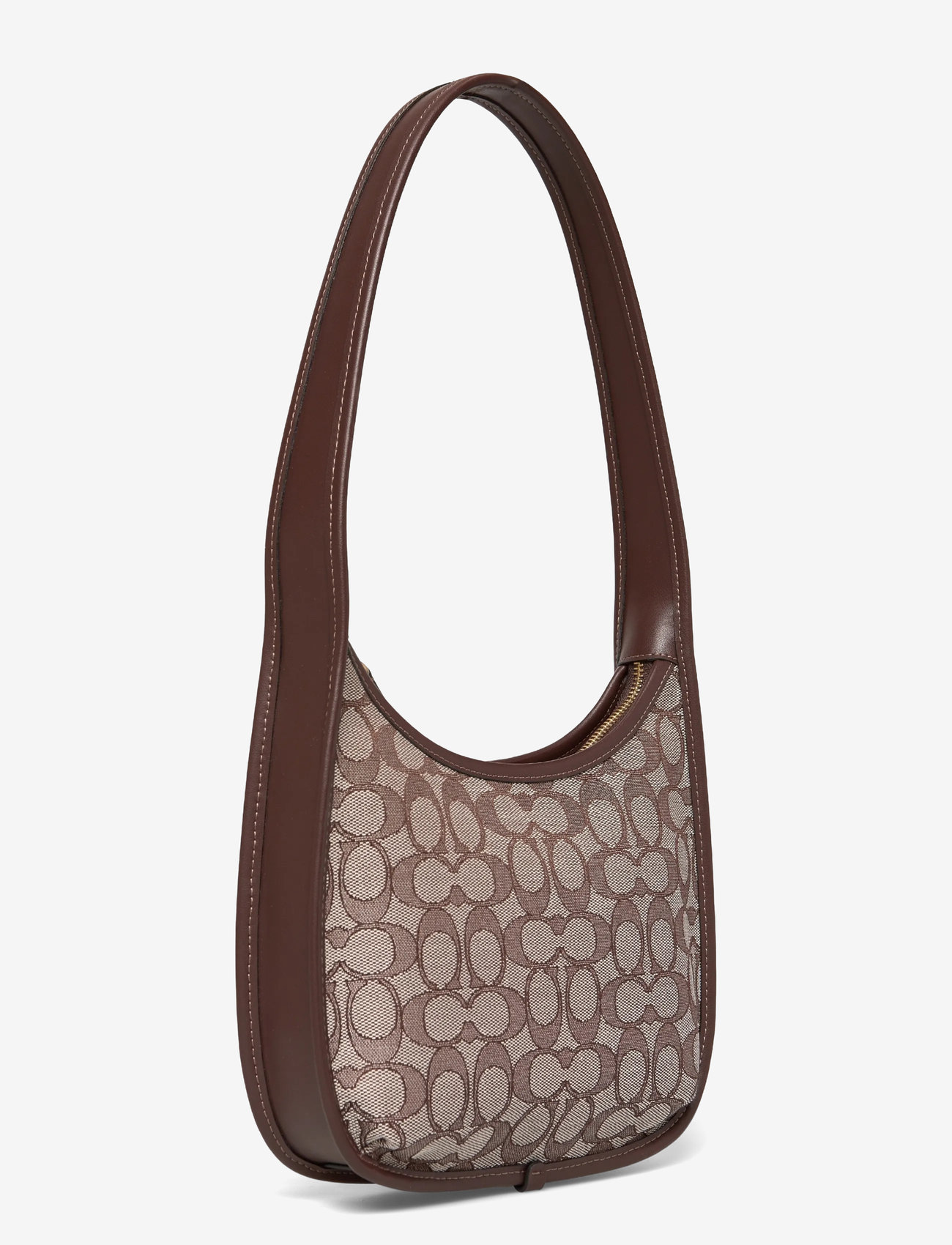 Coach - CURVE ZIP BAG - b4/oak maple - 2