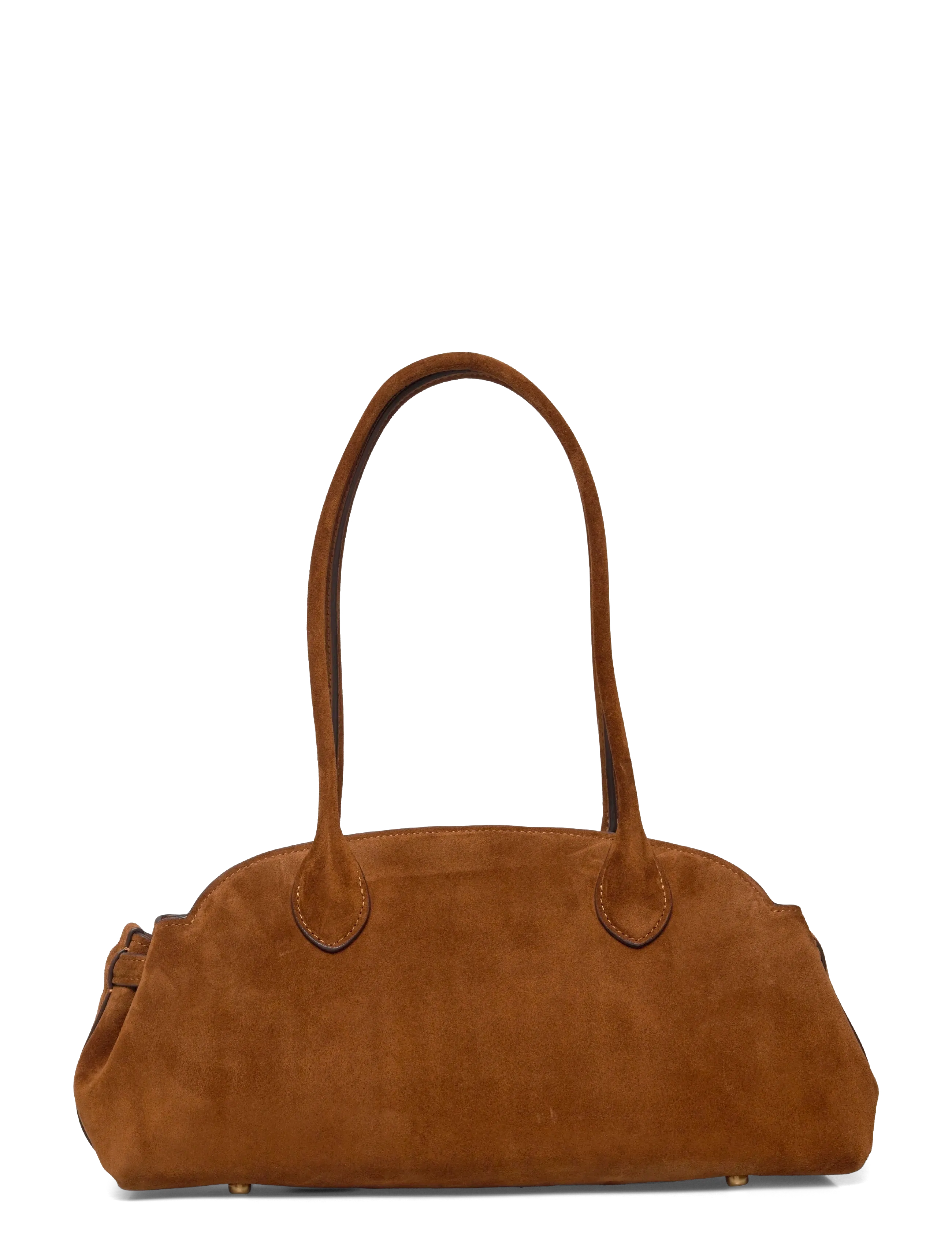 Coach - SUEDE EMPIRE 34 - top handle - brown - 2