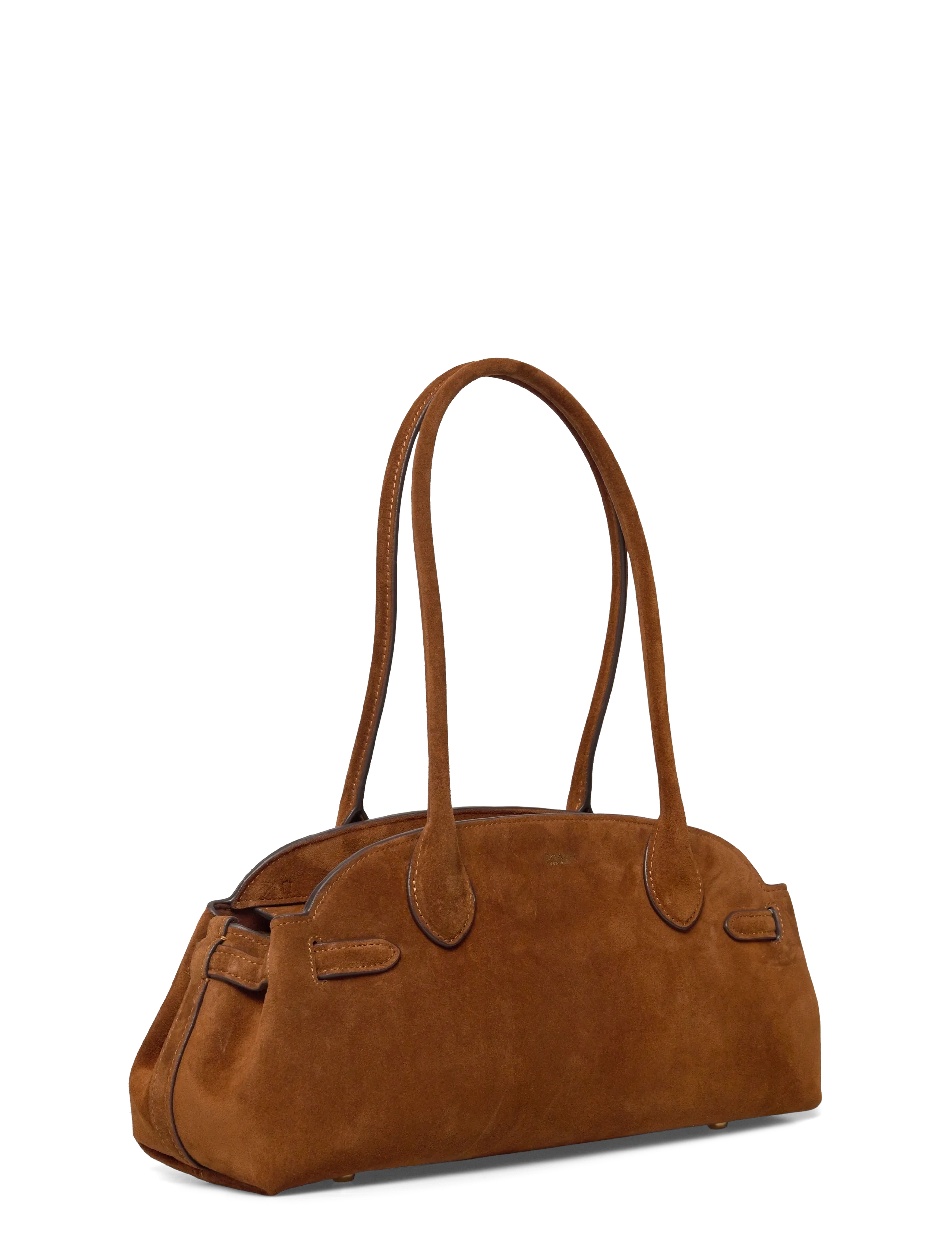 Coach - SUEDE EMPIRE 34 - top handle - brown - 3