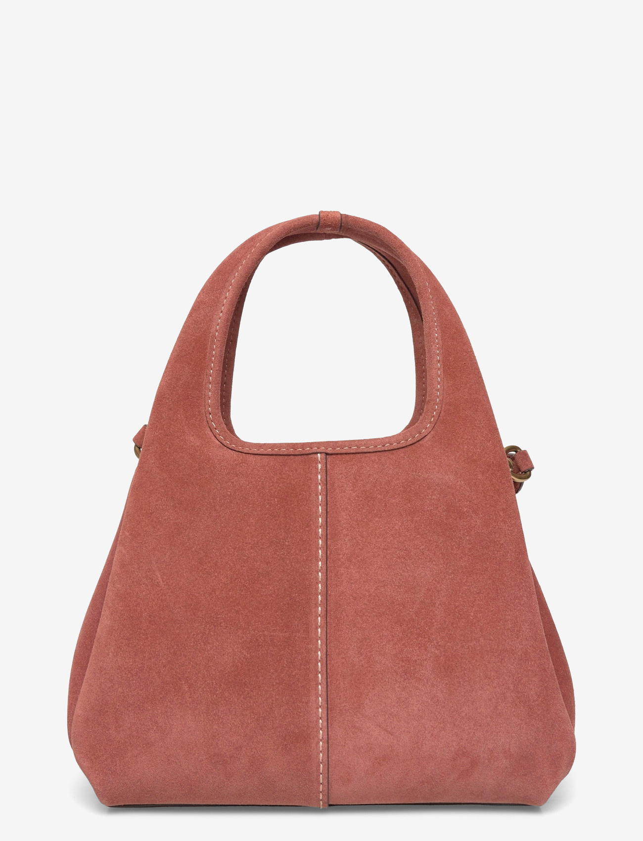 Coach - SUEDE LANA SHOULDER BAG 23 - alltags-style - b4/clay - 1