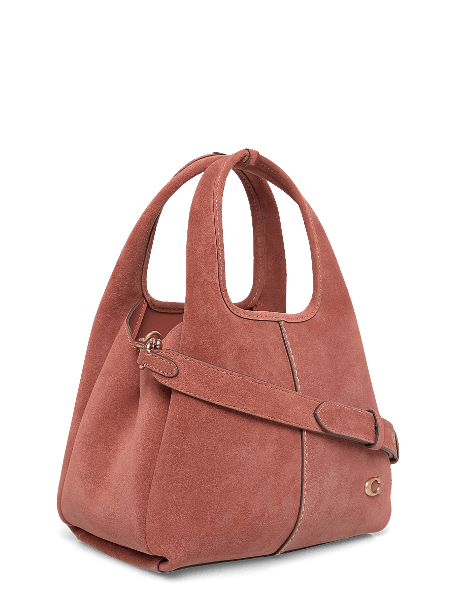 Coach - LANA SHOULDER BAG 23 - hverdags stil - b4/clay - 2
