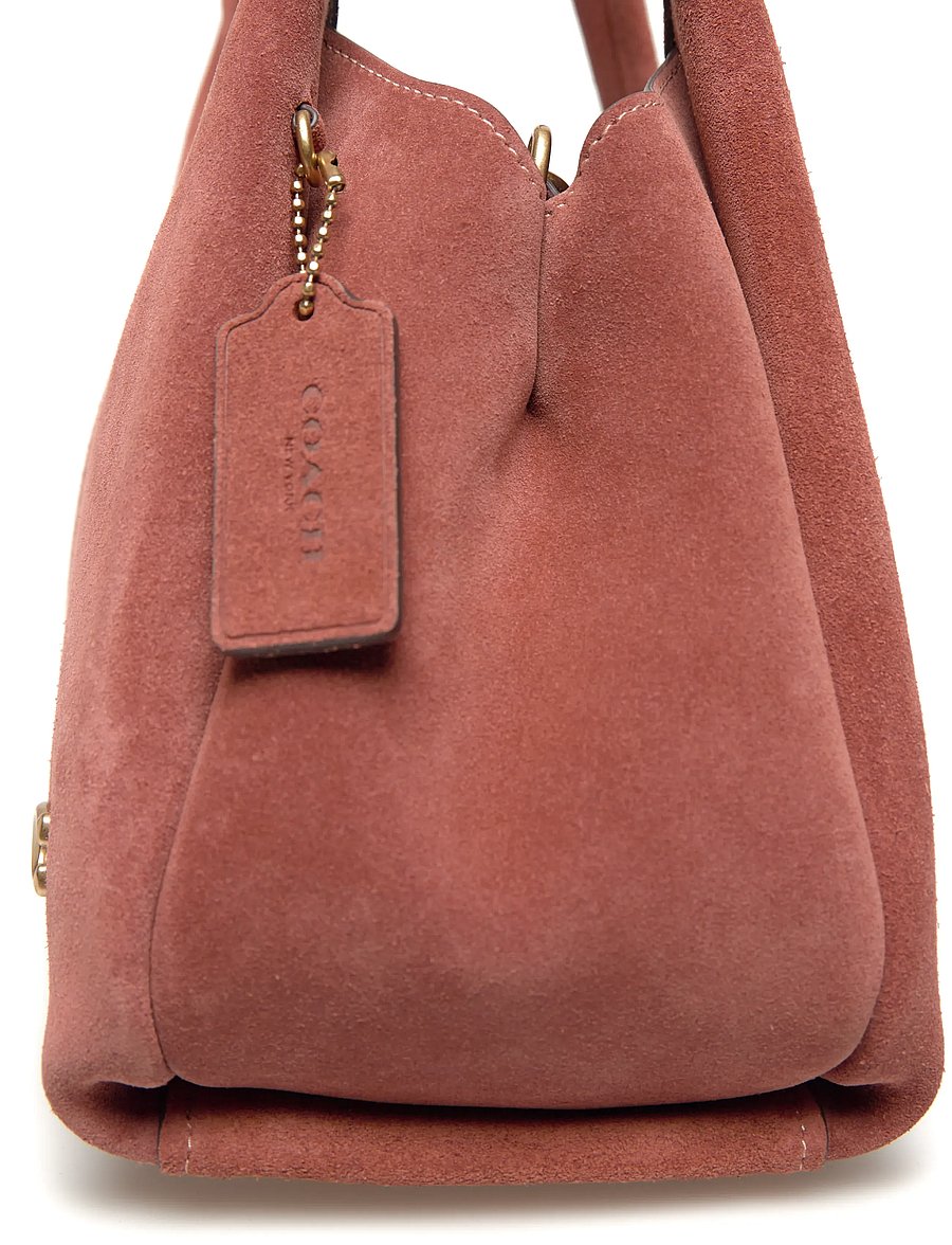 Coach - LANA SHOULDER BAG 23 - hverdags stil - b4/clay - 3
