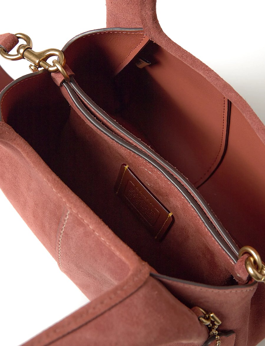Coach - LANA SHOULDER BAG 23 - hverdags stil - b4/clay - 4