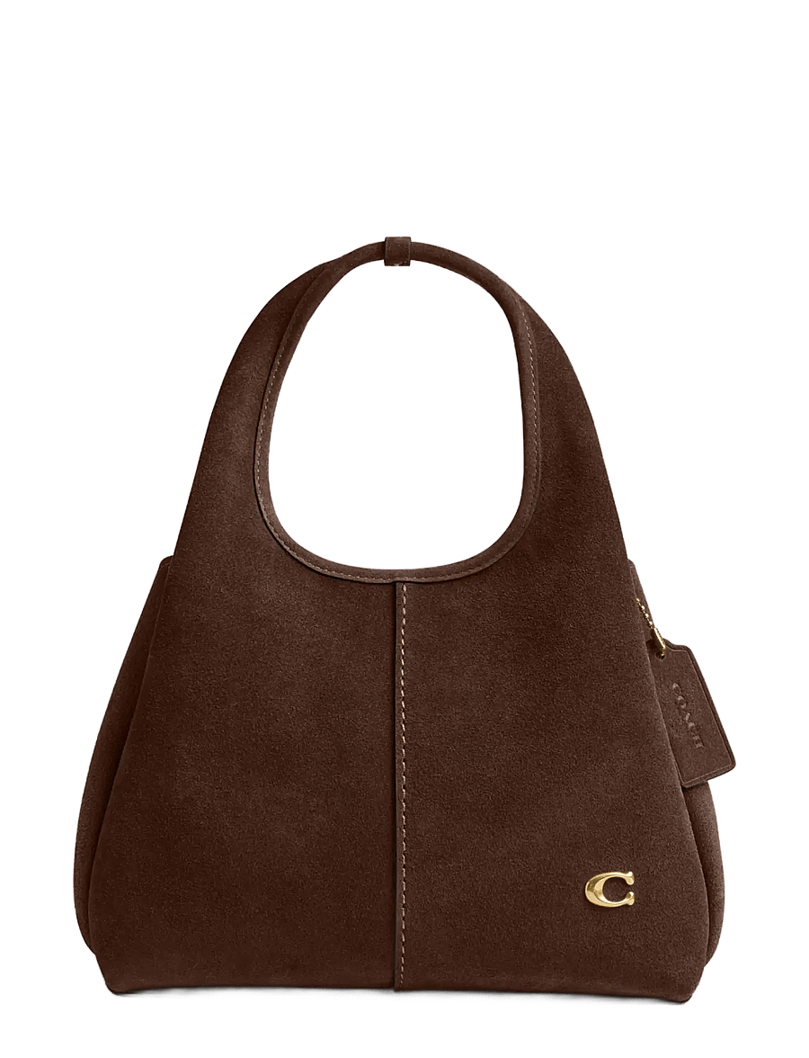 Coach - LANA SHOULDER BAG 23 - shoulder bags - b4/dark chocolate - 1