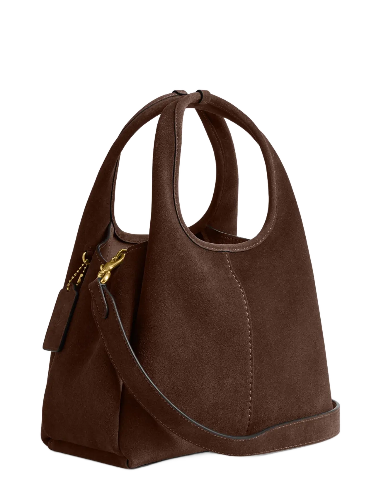 Coach - LANA SHOULDER BAG 23 - shoulder bags - b4/dark chocolate - 2