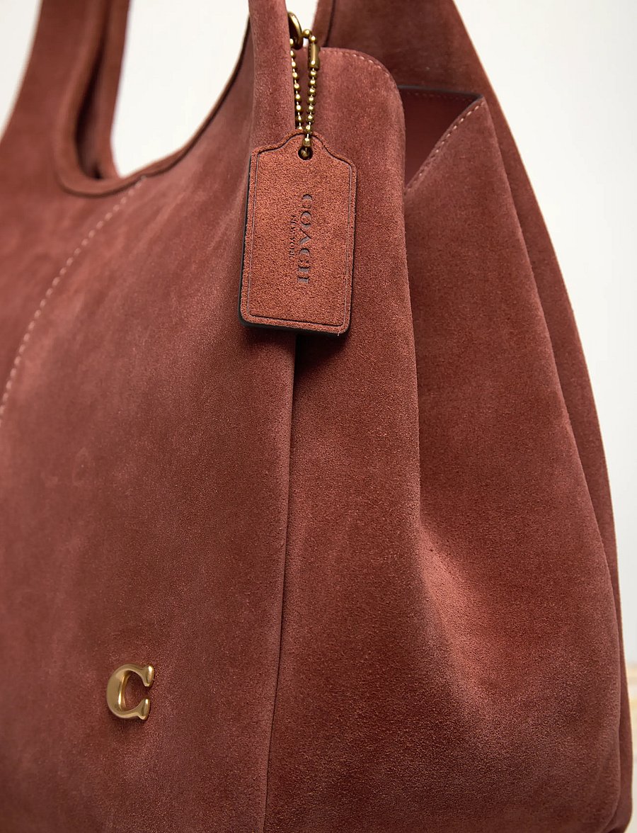 Coach - LANA SHOULDER BAG - shoppere - b4/clay - 3