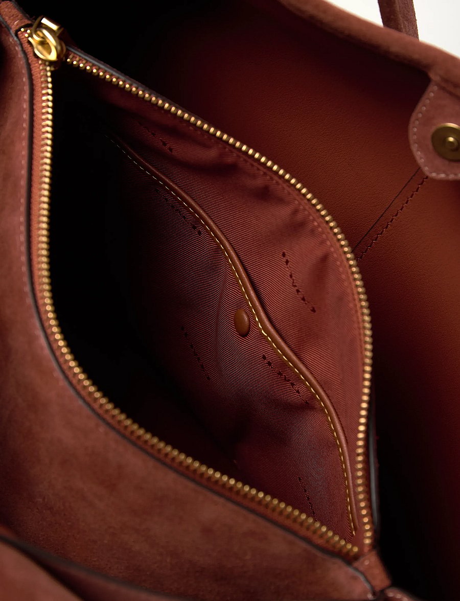 Coach - LANA SHOULDER BAG - shoppere - b4/clay - 4
