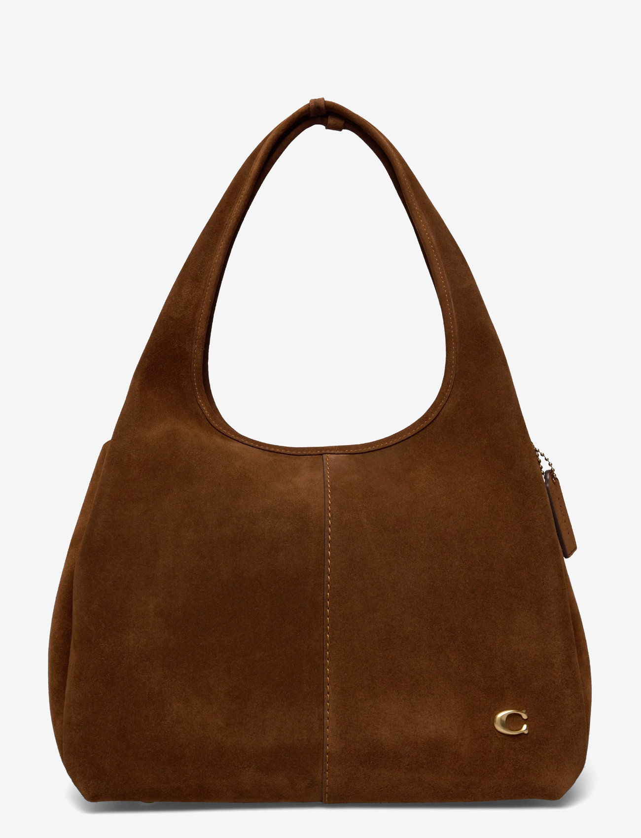 Coach - LANA SHOULDER BAG - shoppers - b4/warm brown - 1