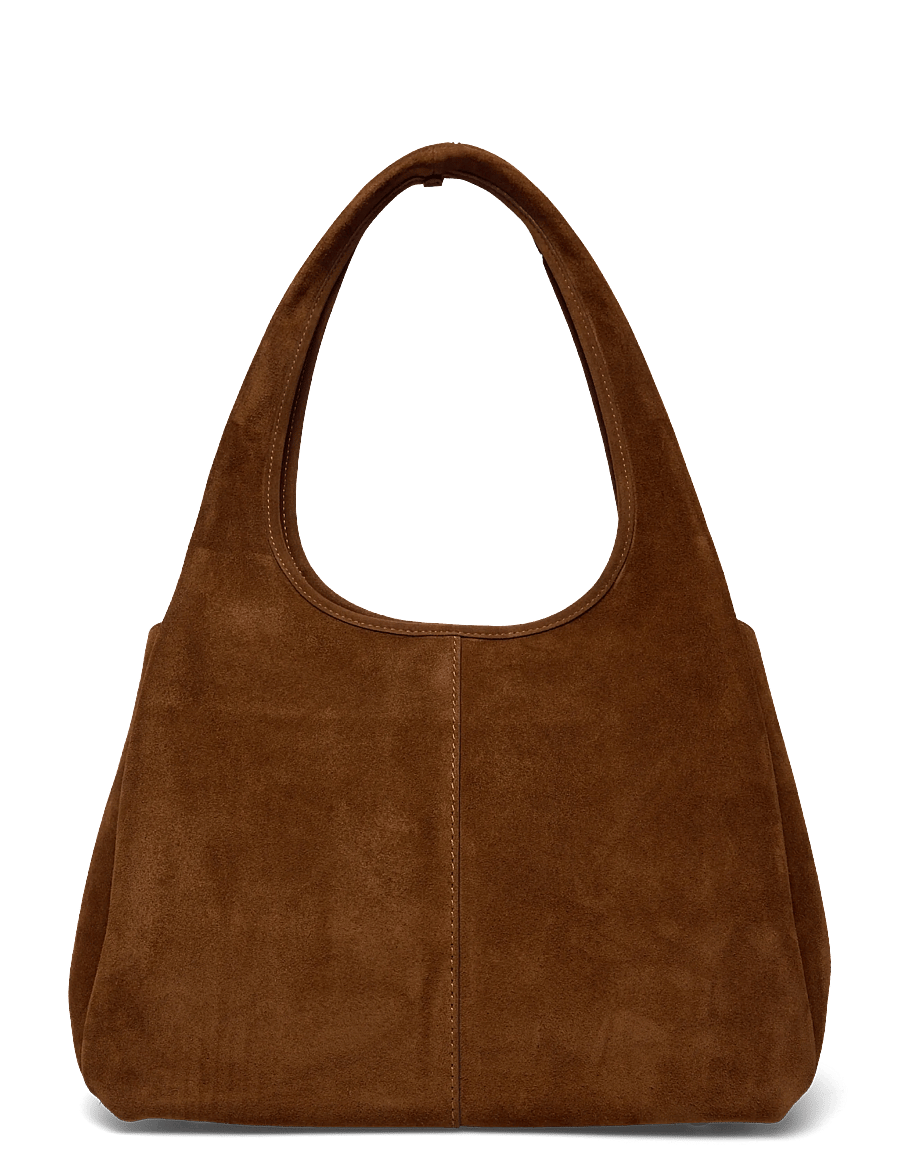 Coach - LANA SHOULDER BAG - shoppingväskor - b4/warm brown - 2