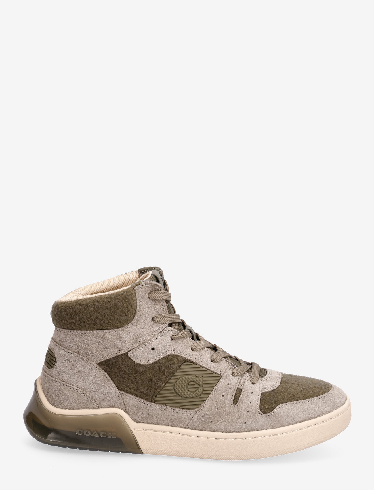 Coach - Citysole High Top Sneaker - høje sneakers - green - 1