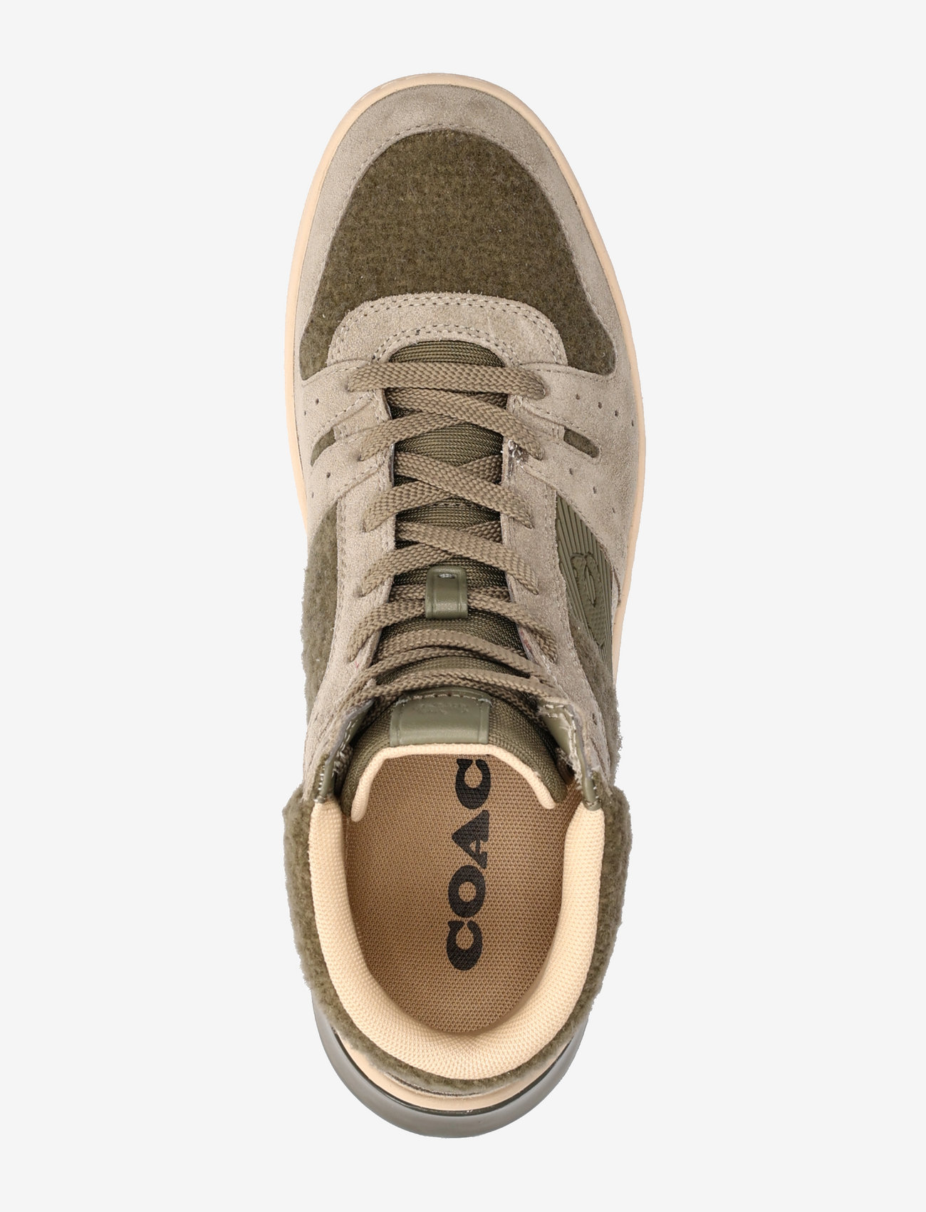 Coach - Citysole High Top Sneaker - høje sneakers - green - 3