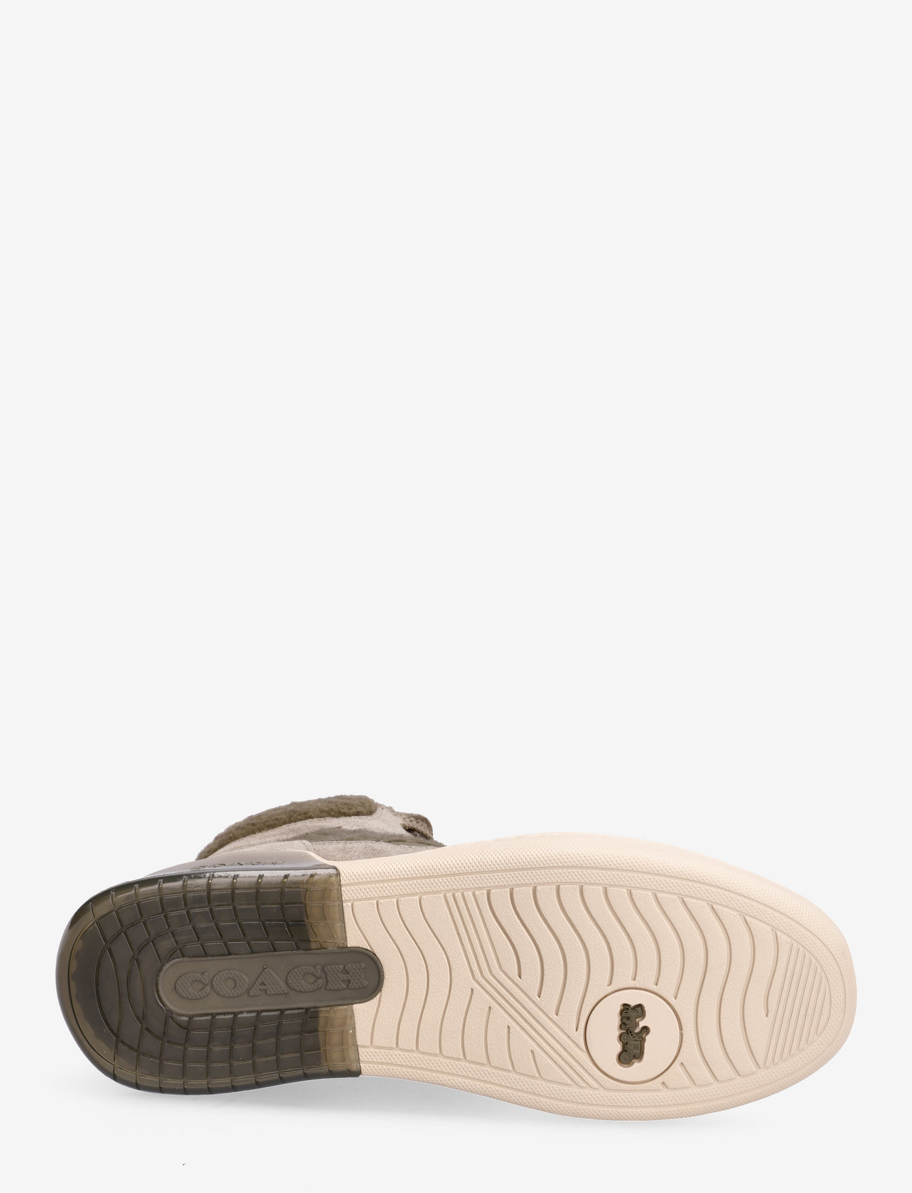 Coach - Citysole High Top Sneaker - høje sneakers - green - 4