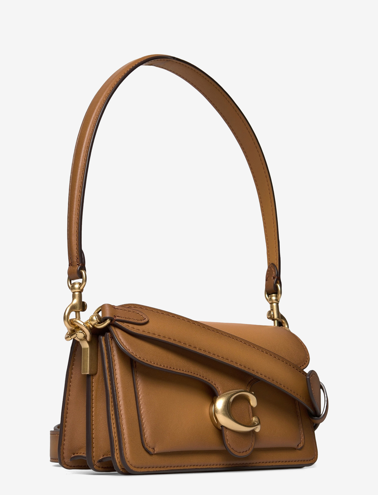 Coach - Glovetanned Leather Tabby Shoulder Bag 20 with Burnishing - shoulder bags - b4/honey brown - 2