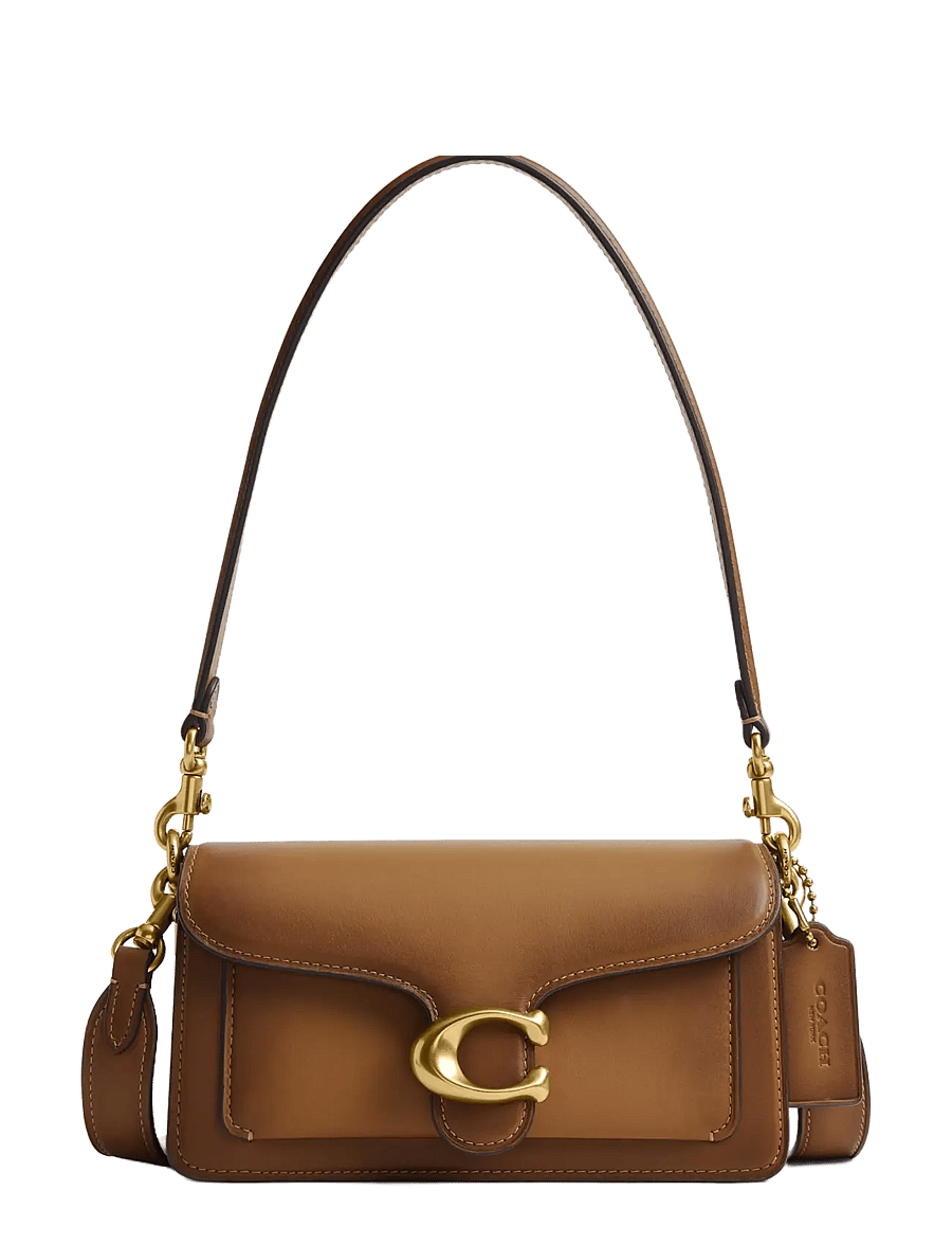 Coach - Tabby Shoulder Bag 20 - Õlakotid - brown - 1