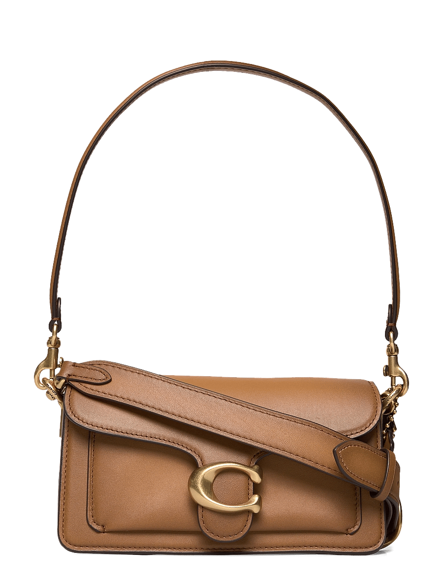 Coach - Tabby Shoulder Bag 20 - Õlakotid - brown - 1