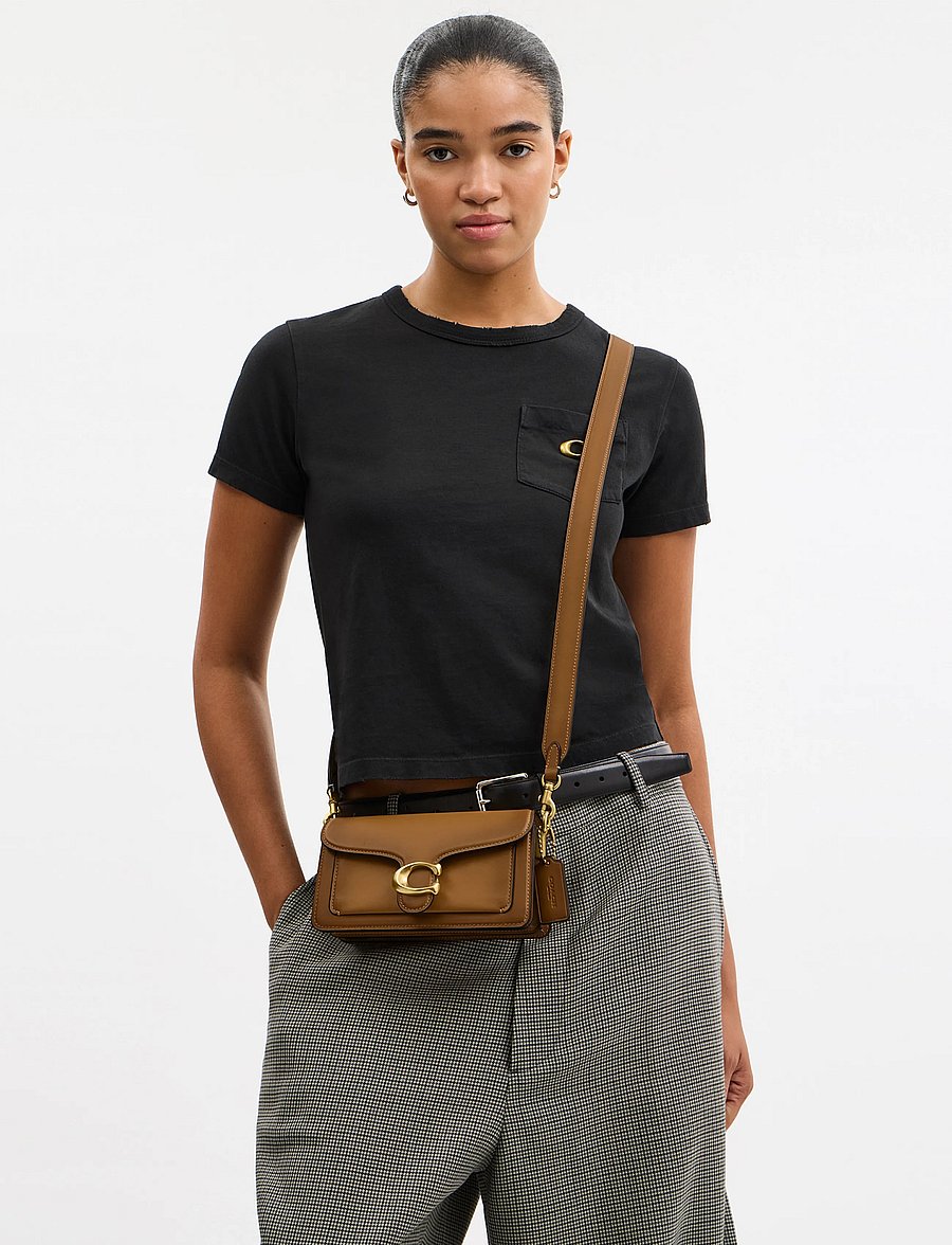 Coach - Tabby Shoulder Bag 20 - Õlakotid - brown - 0
