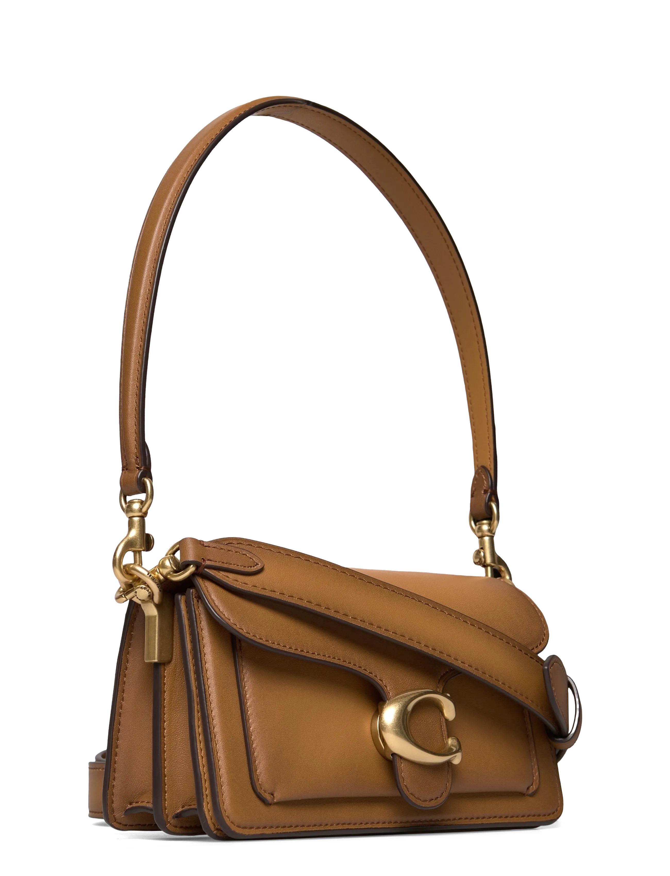 Coach - Tabby Shoulder Bag 20 - skuldertasker - brown - 2
