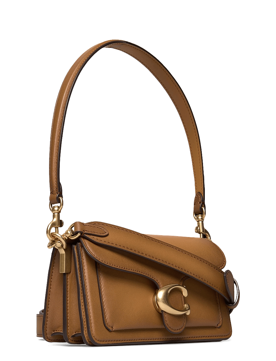 Coach - Tabby Shoulder Bag 20 - Õlakotid - brown - 3
