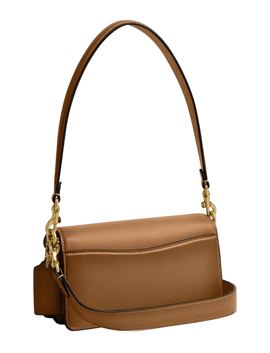 Coach - Tabby Shoulder Bag 20 - Õlakotid - brown - 3