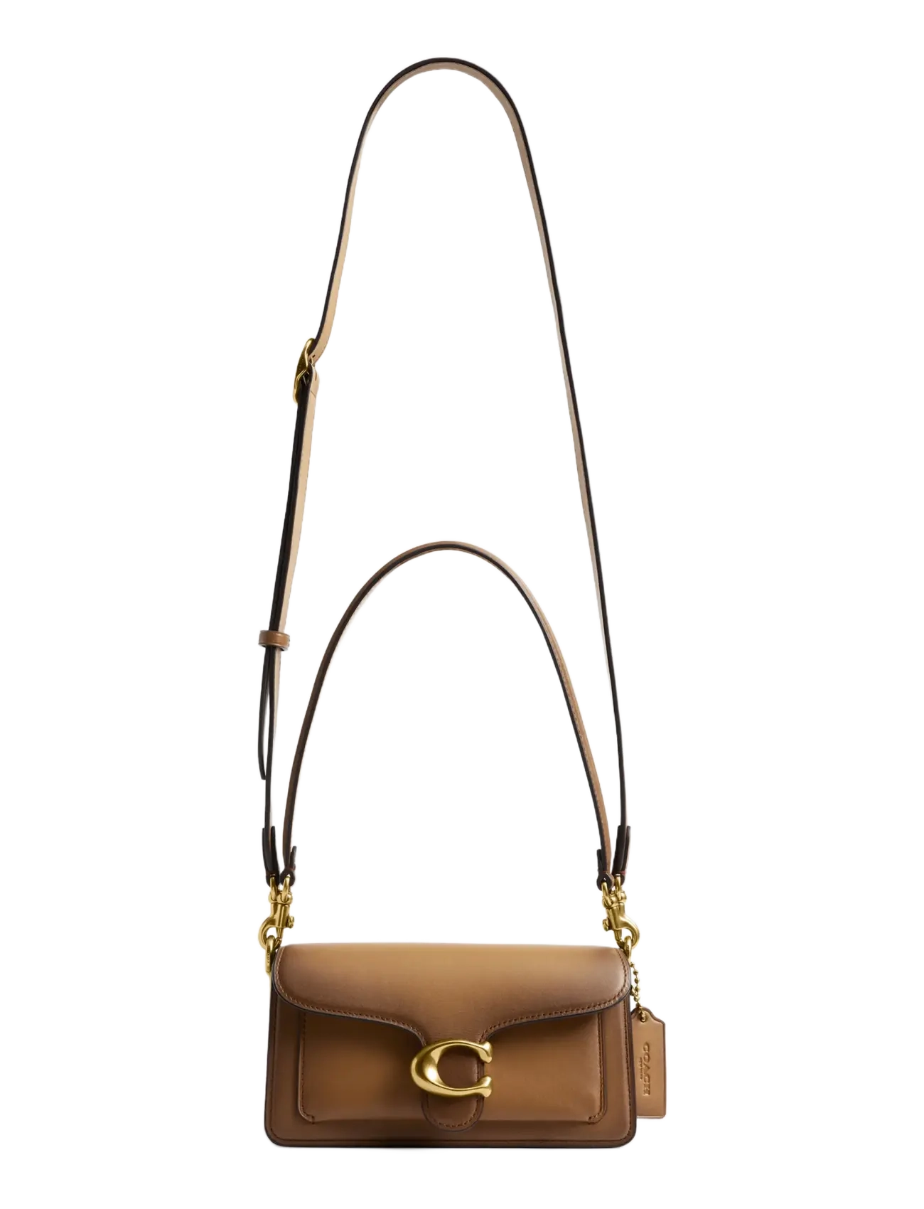 Coach - Tabby Shoulder Bag 20 - Õlakotid - brown - 4