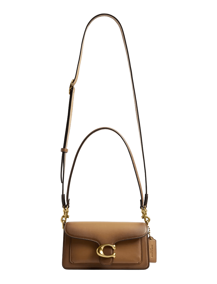 Coach - Tabby Shoulder Bag 20 - Õlakotid - brown - 4