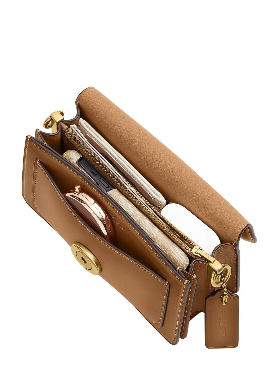 Coach - Tabby Shoulder Bag 20 - Õlakotid - brown - 5