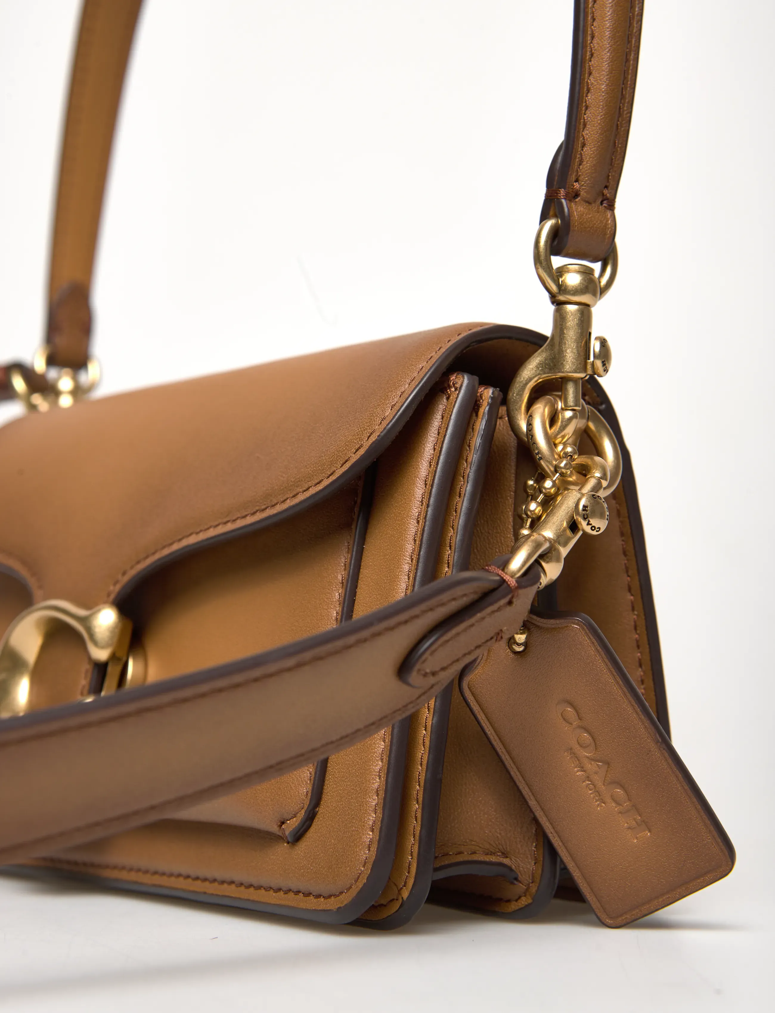 Coach - Tabby Shoulder Bag 20 - skuldertasker - brown - 3